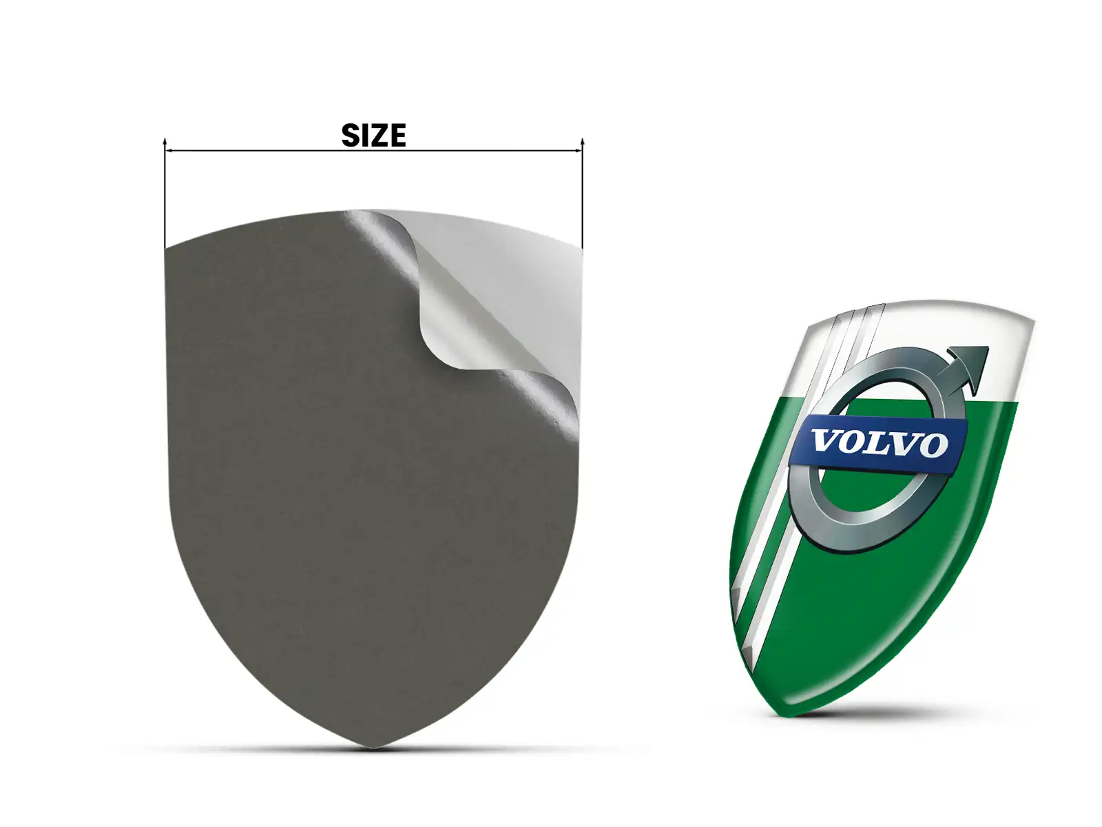 Volvo Auto Emblem Max Resilient Elegant Pro Performance